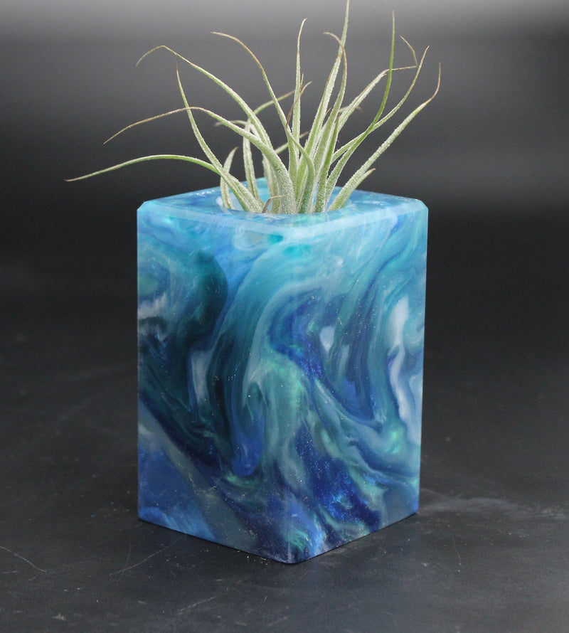 Wood Burl ResinArt Air Plant Holder - Brynlee (The Lab, 707675)