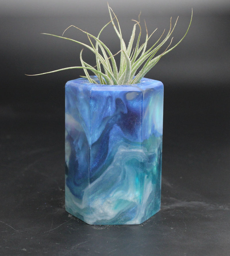 Wood Burl ResinArt Air Plant Holder - Everett (The Lab, 707676)