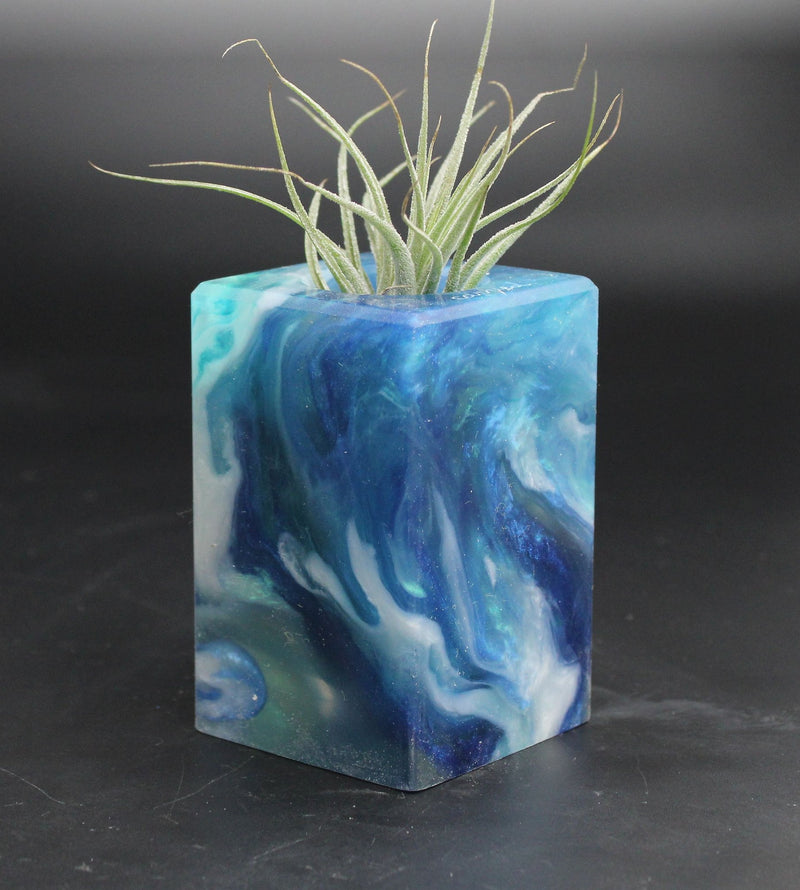 Wood Burl ResinArt Air Plant Holder - Lyla (The Lab, 707680)