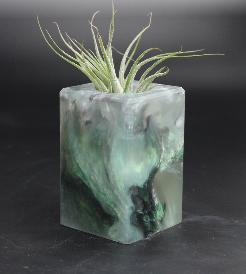 Wood Burl ResinArt Air Plant Holder - Kayleigh (The Lab, 707685)