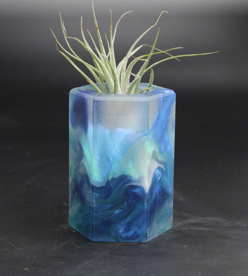 Wood Burl ResinArt Air Plant Holder - Hendrix (The Lab, 707688)