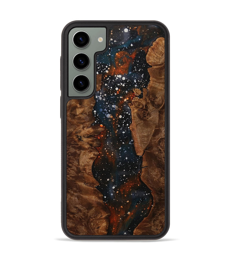 Galaxy S23 Plus Wood+Resin Phone Case - Morgan (Cosmos, 707708)