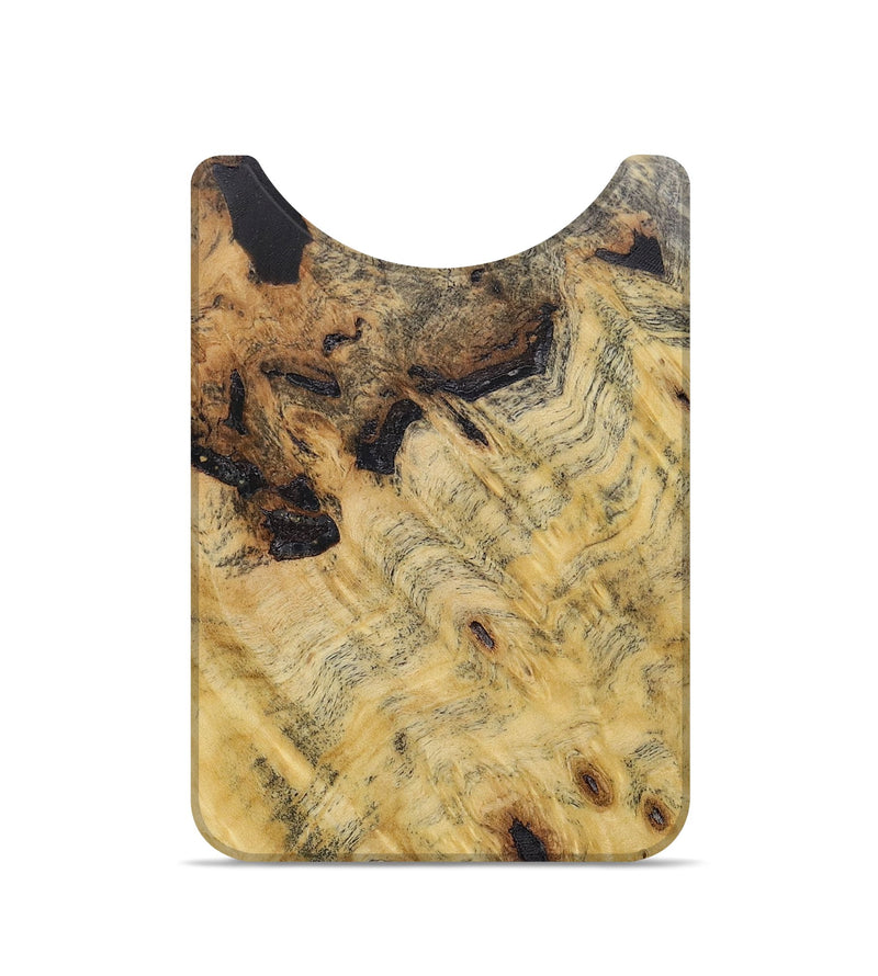 Live Edge Wood+Resin Wallet - Jackson (Wood Burl, 707801)