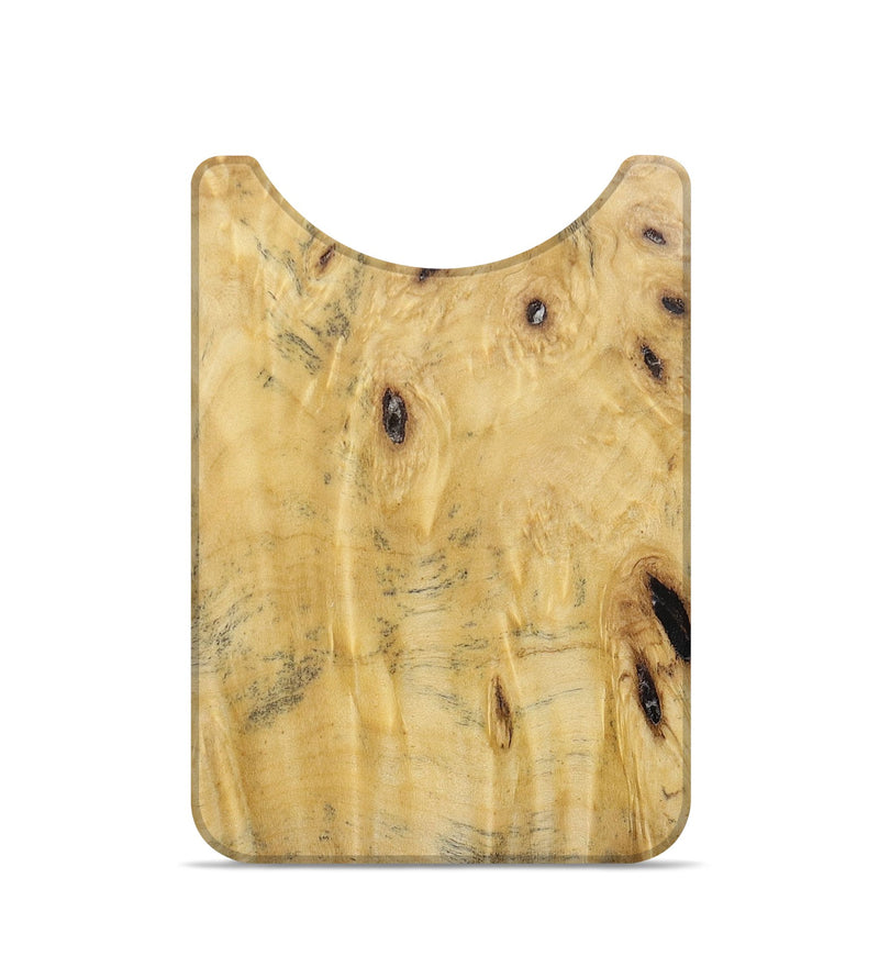 Live Edge Wood+Resin Wallet - Callum (Wood Burl, 707802)
