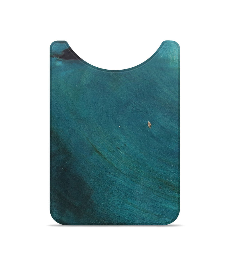 Live Edge Wood+Resin Wallet - Aitana (Wood Burl, 707803)