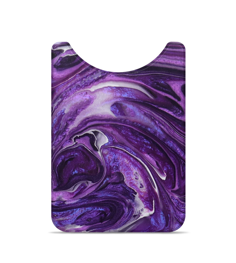 Live Edge ResinArt Wallet - Gia (Purple, 707808)