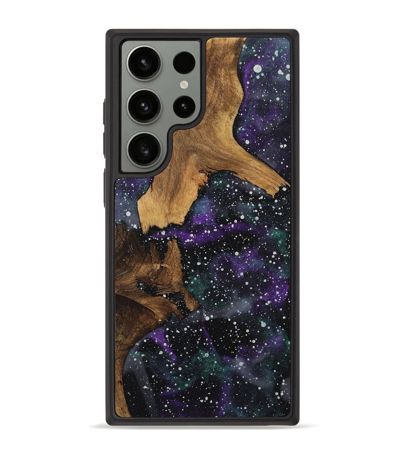 Galaxy S23 Ultra Wood+Resin Phone Case - Haven (Cosmos, 708020)