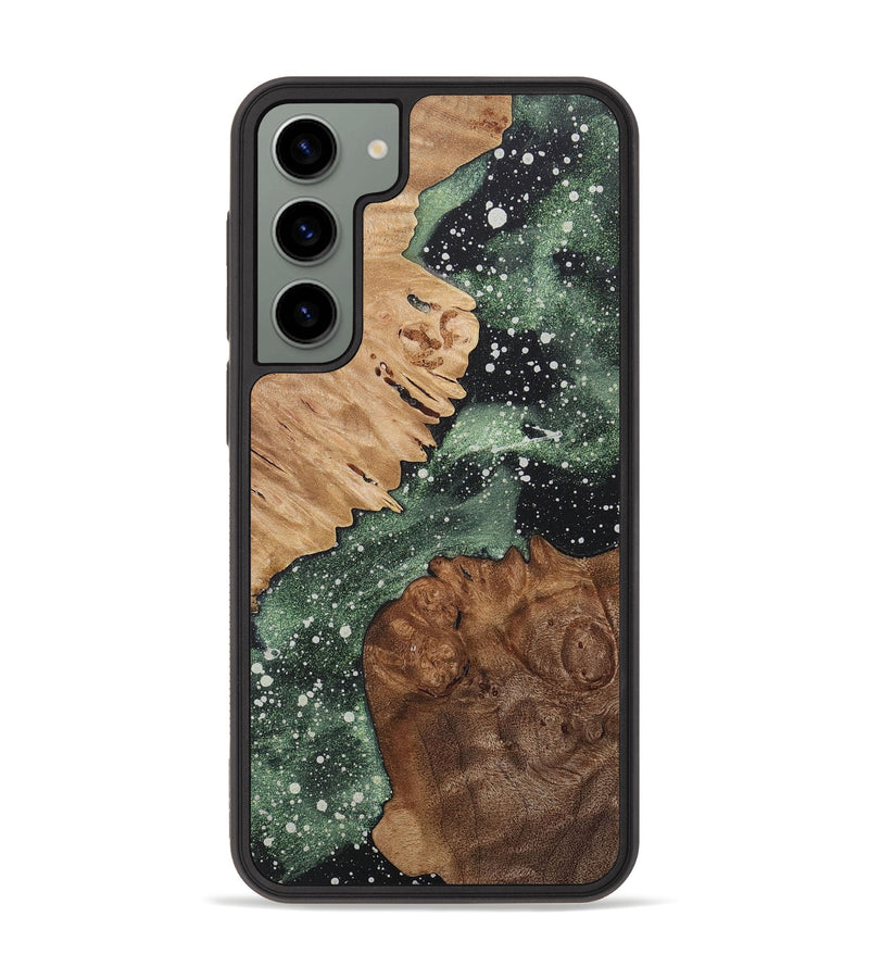 Galaxy S23 Plus Wood+Resin Phone Case - Sherry (Cosmos, 708025)