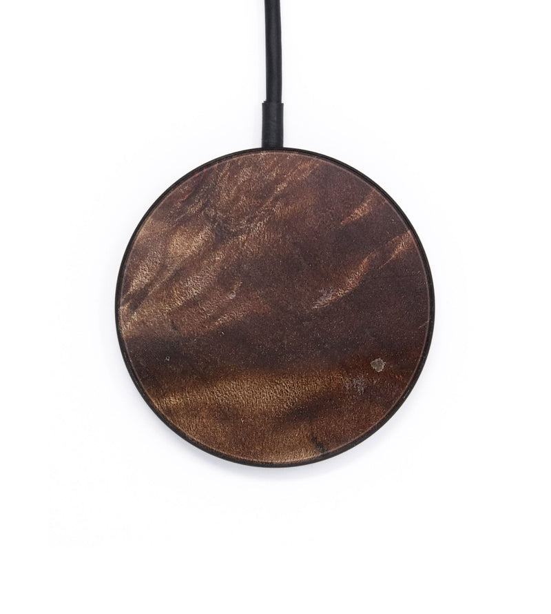 Circle Wood+Resin Wireless Charger - Alisa (Wood Burl, 708069)