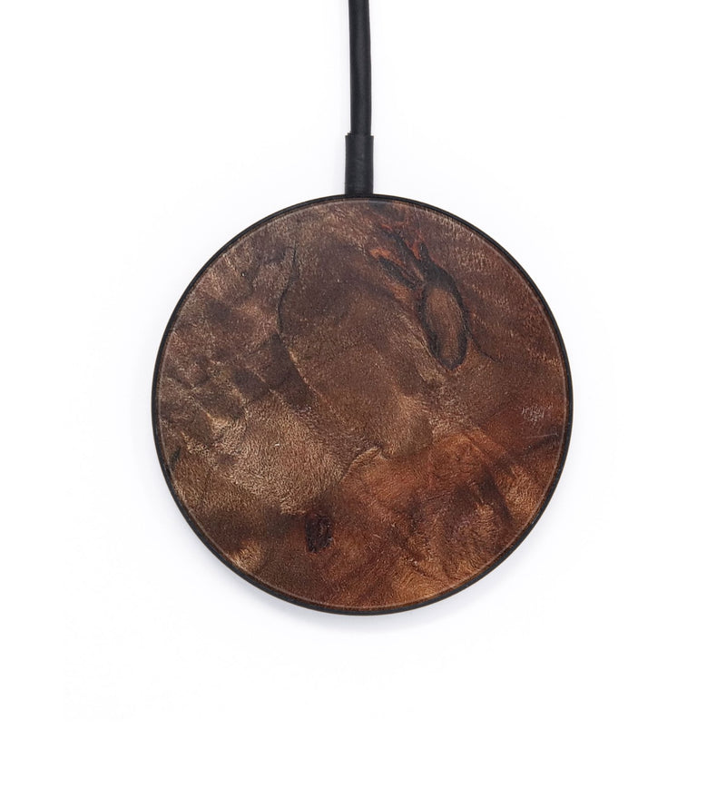 Circle Wood+Resin Wireless Charger - Thelma (Wood Burl, 708070)