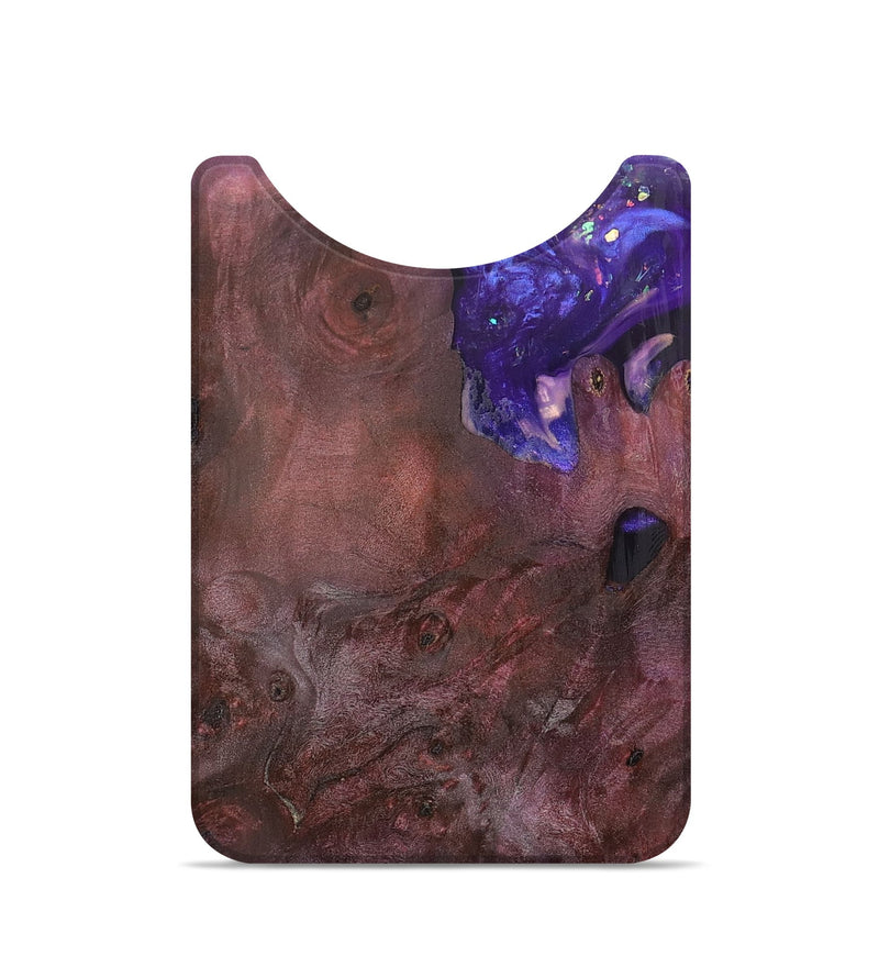 Live Edge Wood+Resin Wallet - Felicity (Wood Burl, 708109)