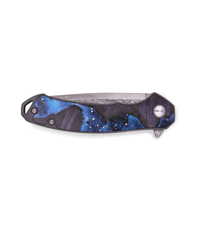 EDC Wood+Resin Pocket Knife - Genesis (Cosmos, 708128)
