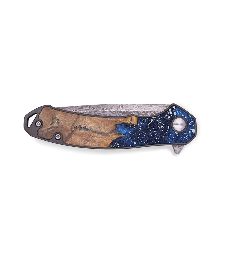 EDC Wood+Resin Pocket Knife - Jerome (Cosmos, 708135)
