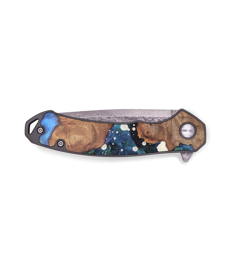EDC Wood+Resin Pocket Knife - Dulce (Cosmos, 708138)