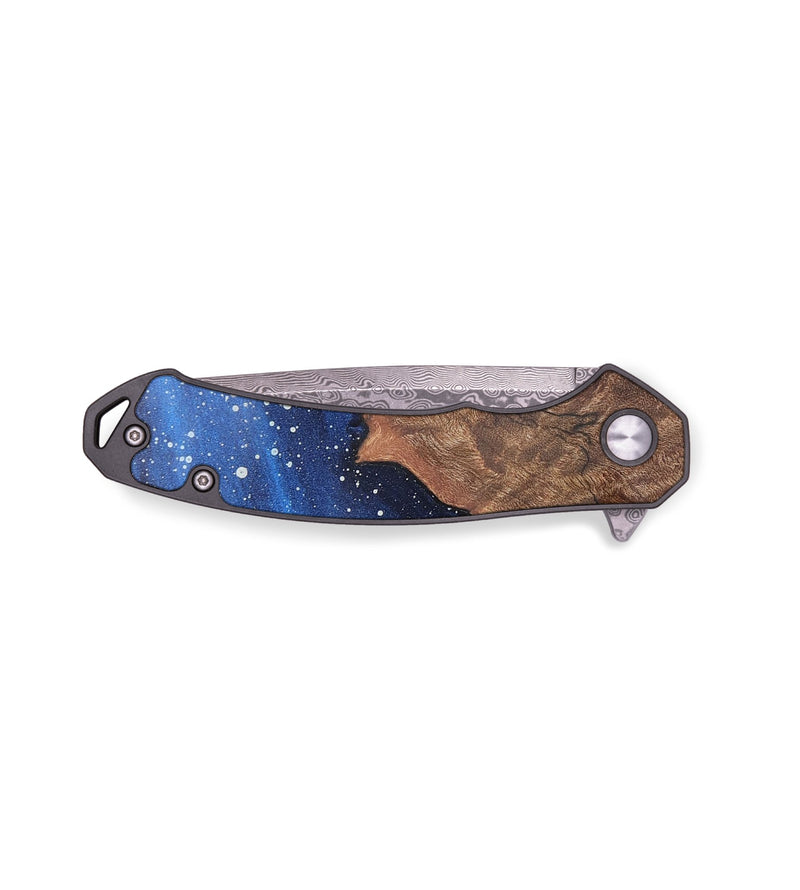 EDC Wood+Resin Pocket Knife - Selena (Cosmos, 708139)