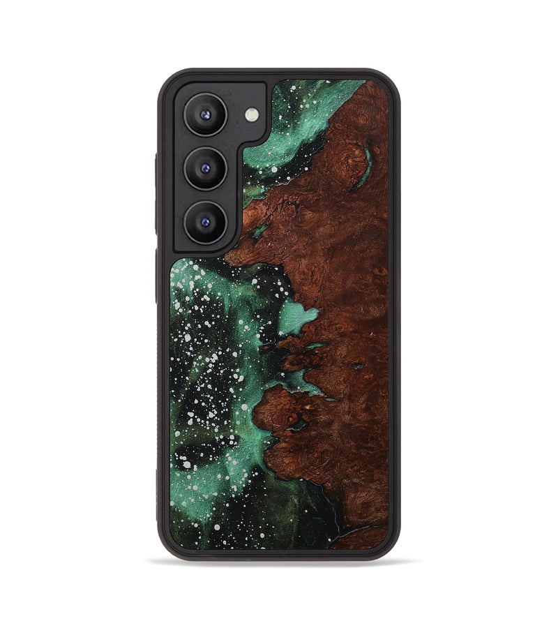 Galaxy S23 Wood+Resin Phone Case - Janiya (Cosmos, 708197)