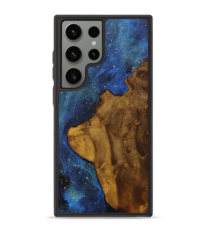 Galaxy S23 Ultra Wood+Resin Phone Case - Journey (Cosmos, 708199)