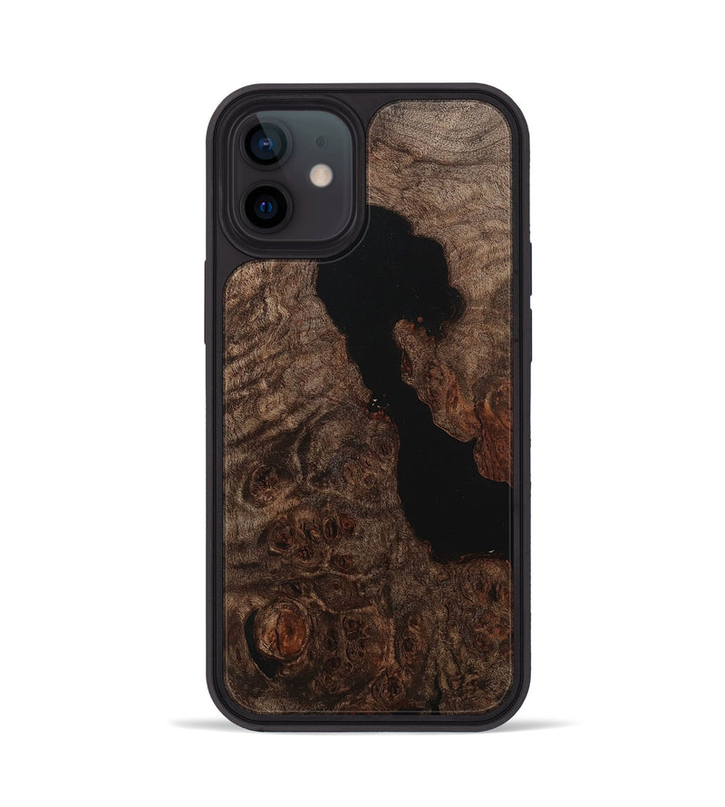 iPhone 12  Phone Case - Nora (Wood Burl, 708298)
