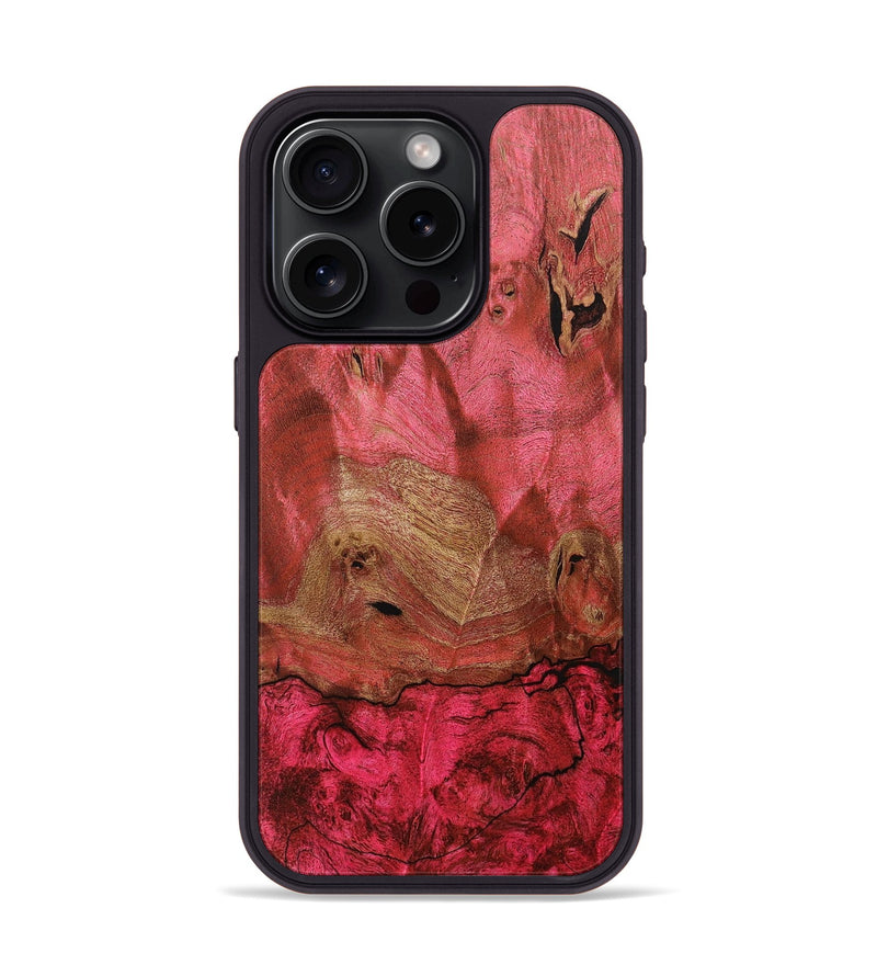 iPhone 15 Pro  Phone Case - Fabian (Wood Burl, 708301)