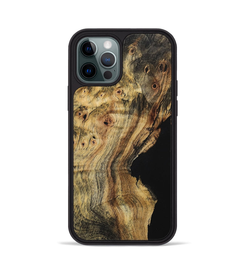 iPhone 12 Pro  Phone Case - Inez (Wood Burl, 708306)