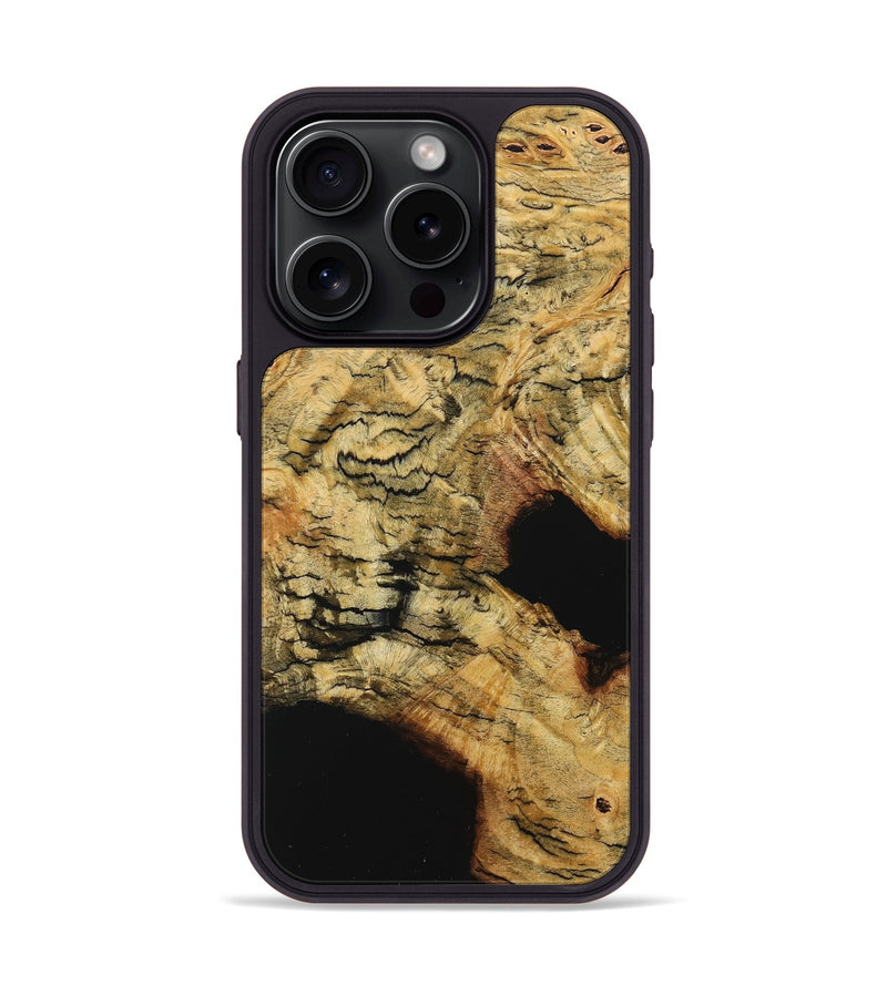 iPhone 15 Pro  Phone Case - Walker (Wood Burl, 708307)