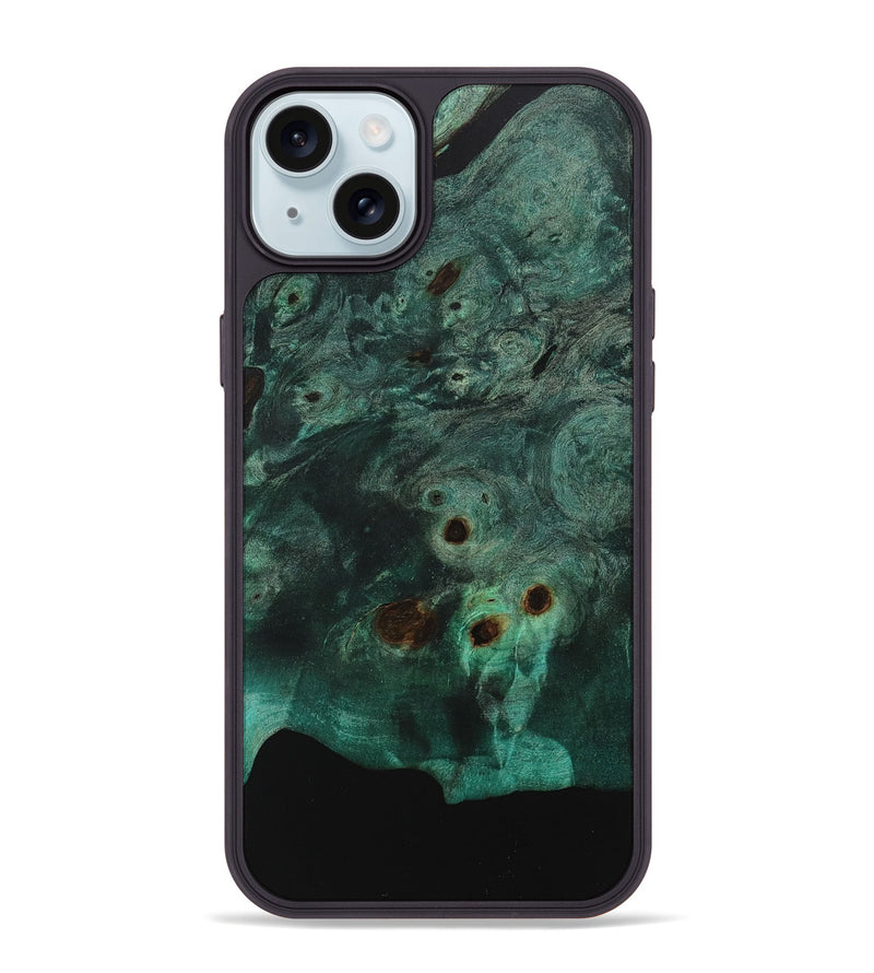 iPhone 15 Plus  Phone Case - Joan (Wood Burl, 708308)