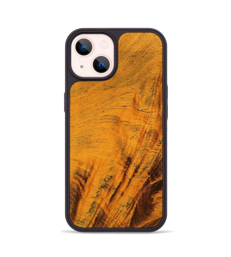 iPhone 14  Phone Case - Braylon (Wood Burl, 708310)