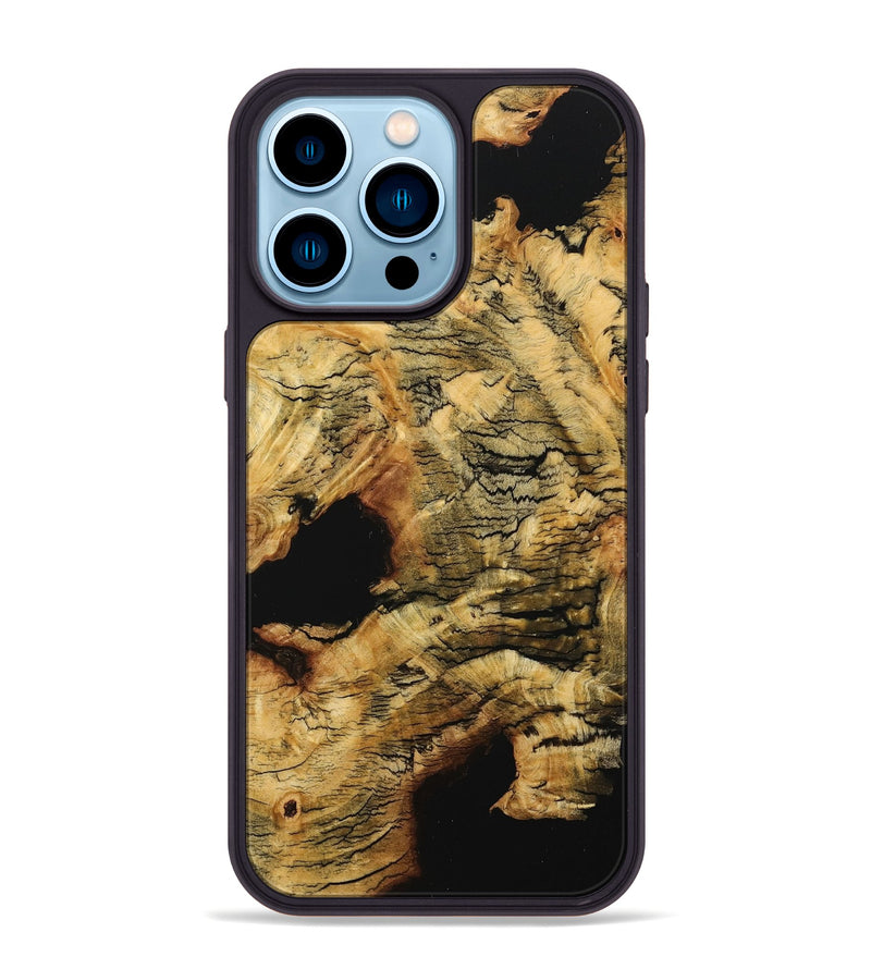 iPhone 14 Pro Max  Phone Case - Ramona (Wood Burl, 708312)