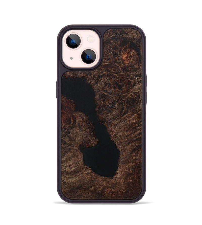 iPhone 14  Phone Case - Kaydence (Wood Burl, 708319)