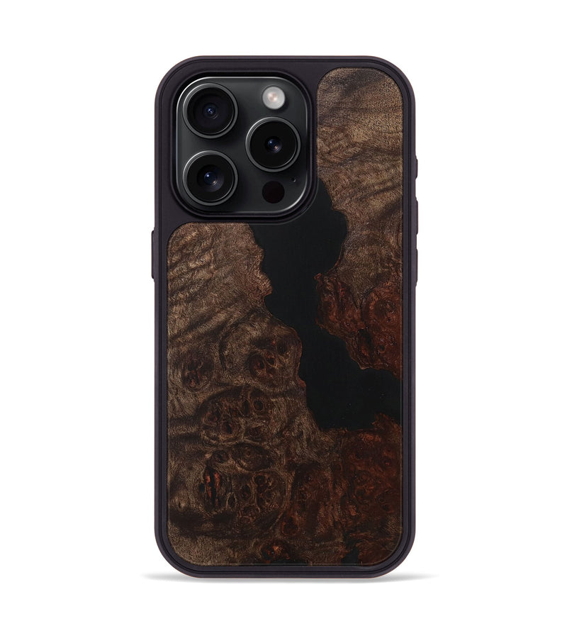 iPhone 15 Pro  Phone Case - Brynlee (Wood Burl, 708320)