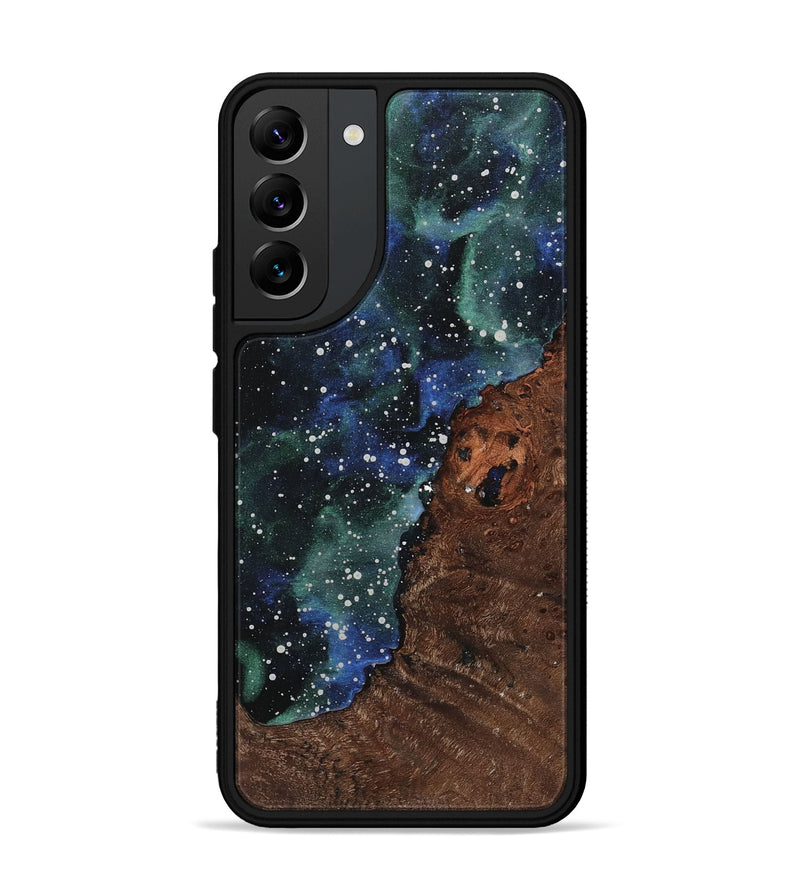 Galaxy S22 Plus Wood+Resin Phone Case - Rachelle (Cosmos, 708347)