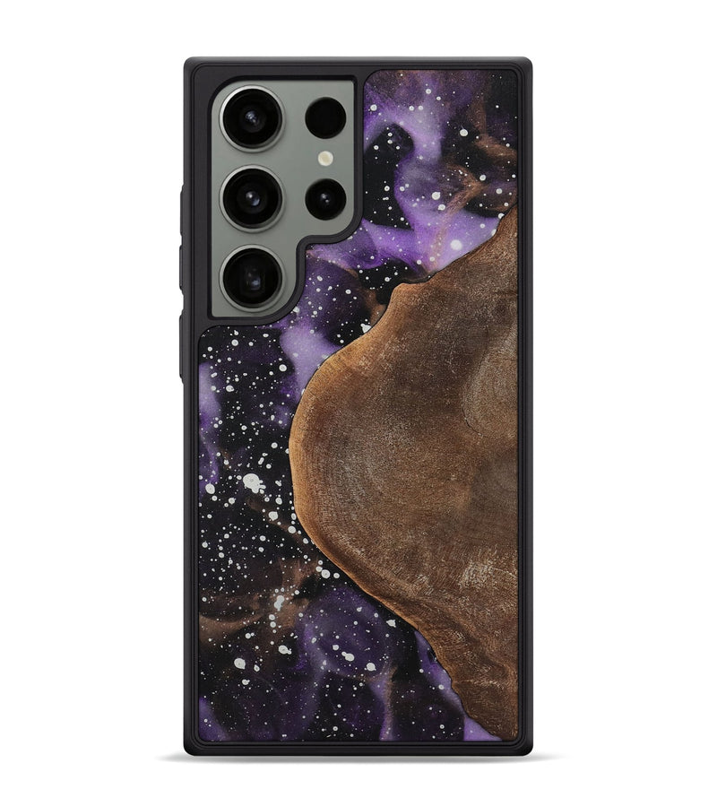 Galaxy S24 Ultra Wood+Resin Phone Case - Bria (Cosmos, 708349)