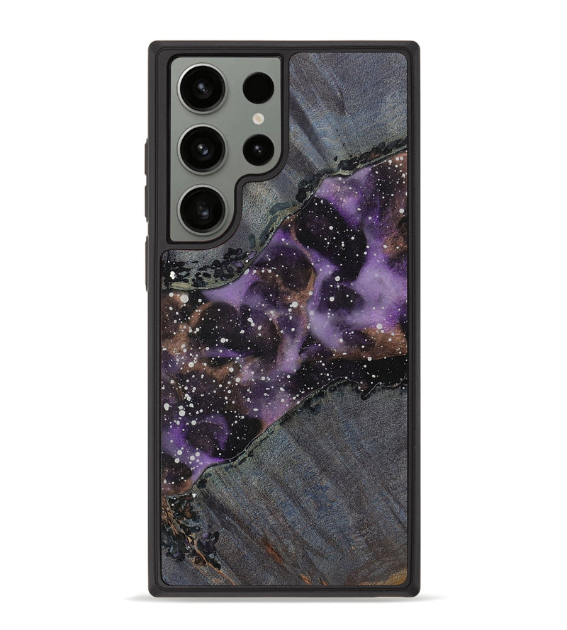 Galaxy S23 Ultra Wood+Resin Phone Case - Charity (Cosmos, 708352)