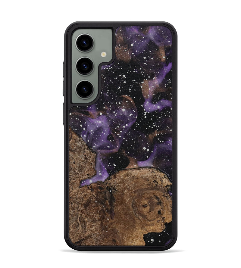 Galaxy S24 Plus Wood+Resin Phone Case - Tatiana (Cosmos, 708355)