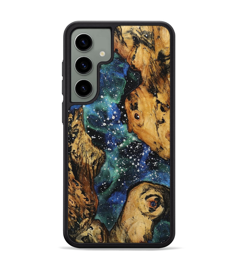 Galaxy S24 Plus Wood+Resin Phone Case - Ezequiel (Cosmos, 708356)