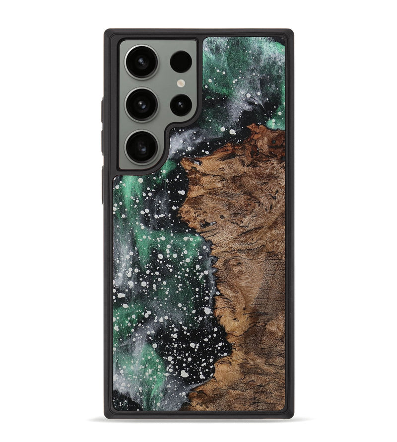 Galaxy S23 Ultra Wood+Resin Phone Case - Martha (Cosmos, 708363)