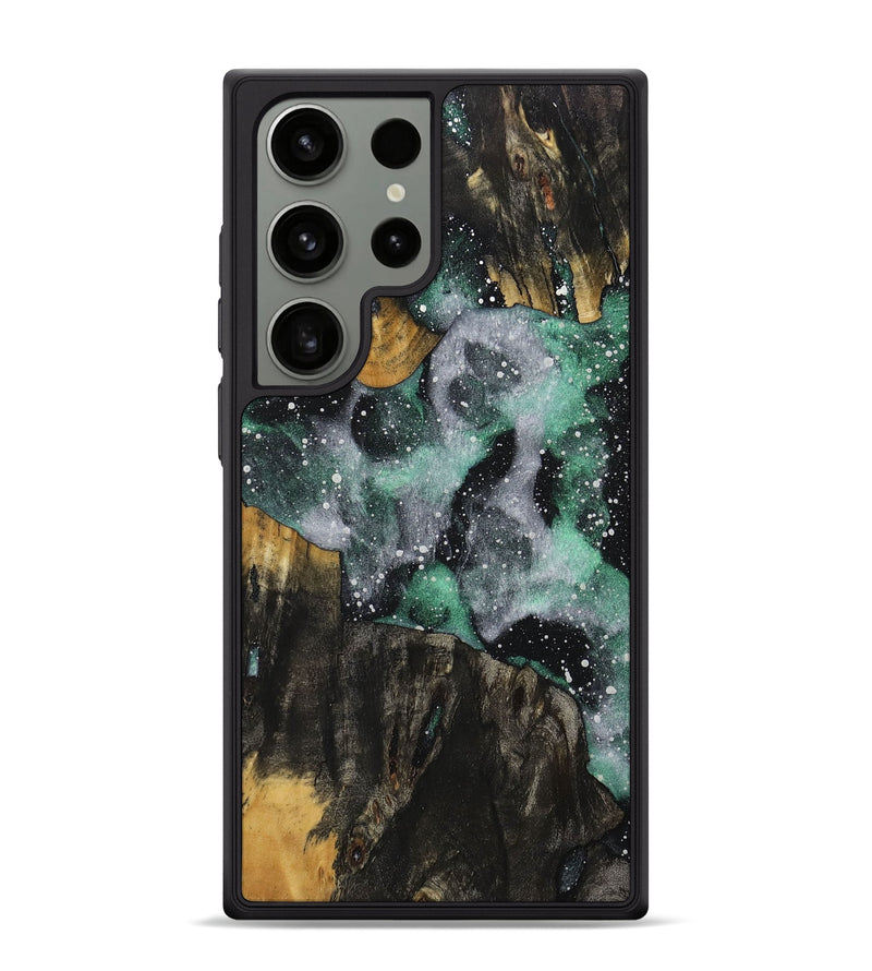 Galaxy S24 Ultra Wood+Resin Phone Case - Horace (Cosmos, 708366)