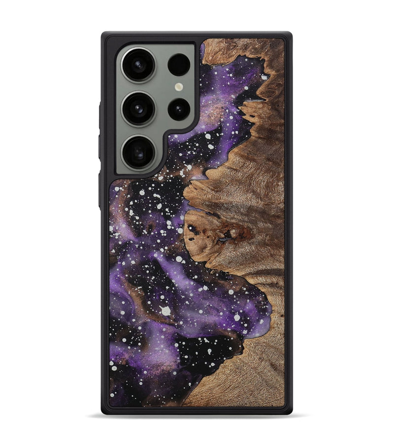 Galaxy S24 Ultra Wood+Resin Phone Case - Craig (Cosmos, 708367)
