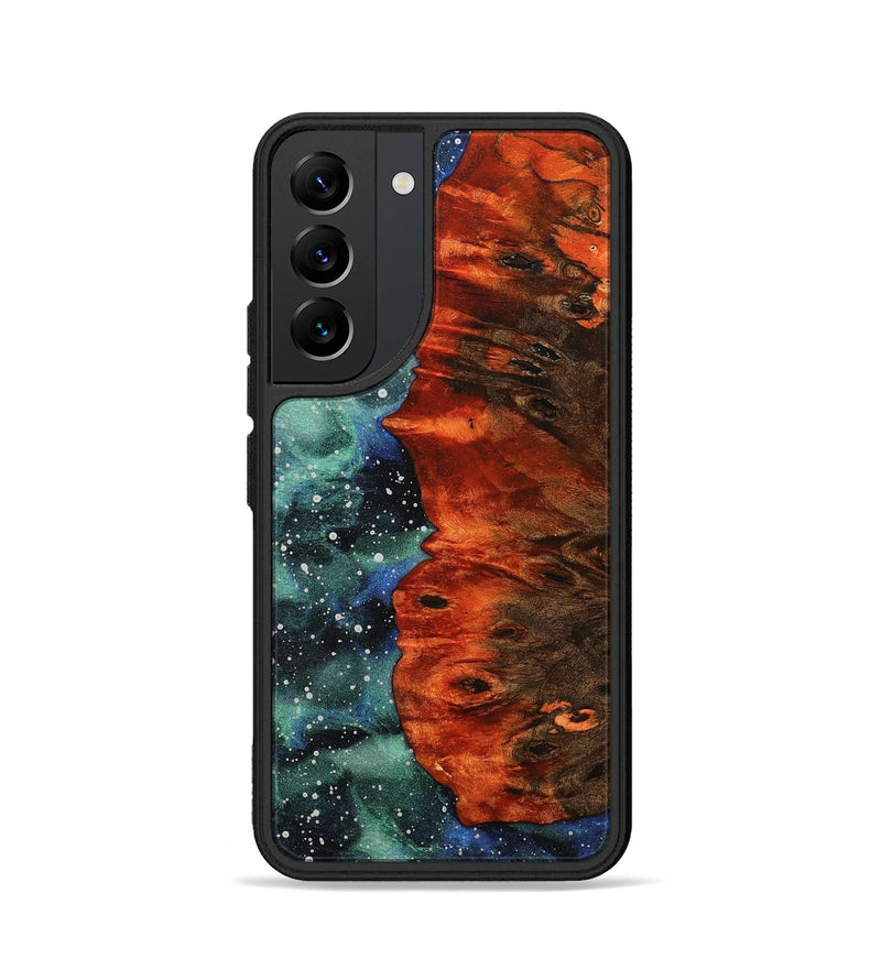 Galaxy S22 Wood+Resin Phone Case - Bonita (Cosmos, 708368)