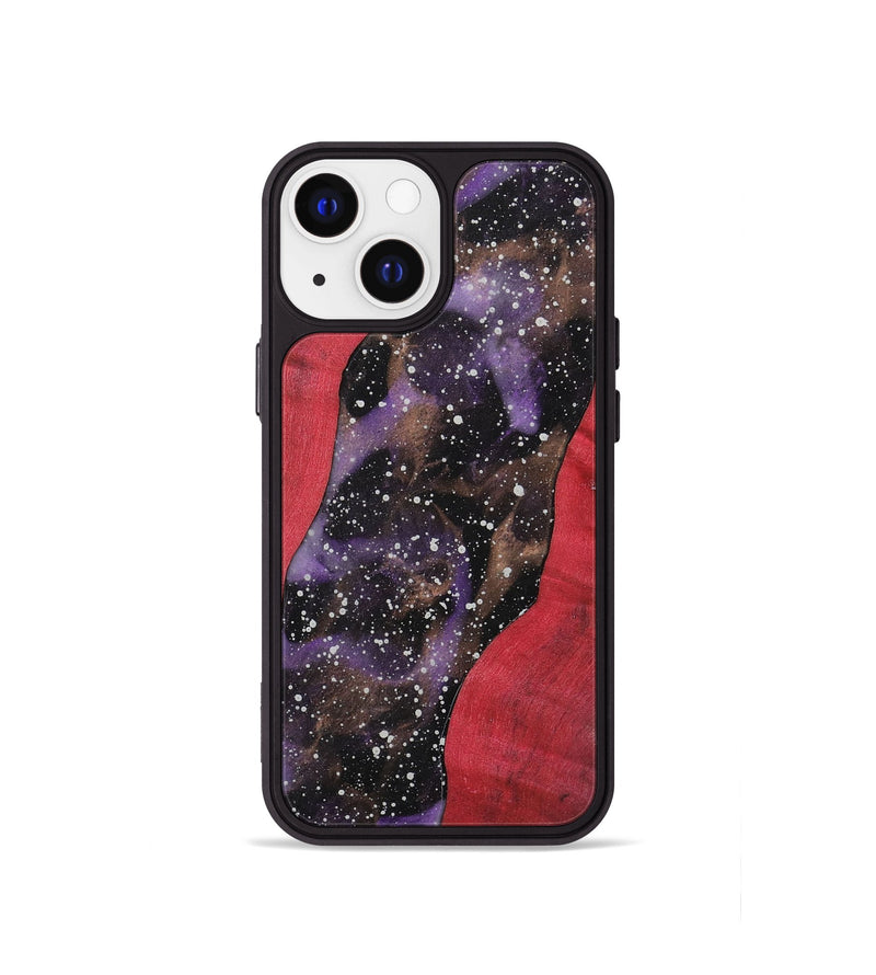 iPhone 13 mini Wood+Resin Phone Case - Bentley (Cosmos, 708370)