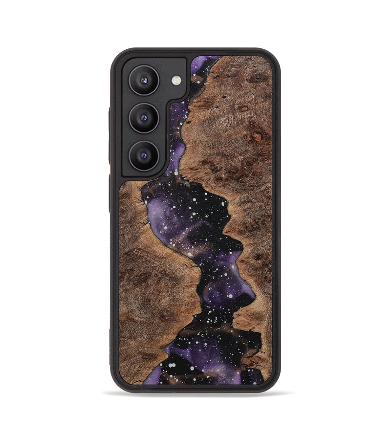 Galaxy S23 Wood+Resin Phone Case - Clark (Cosmos, 708532)