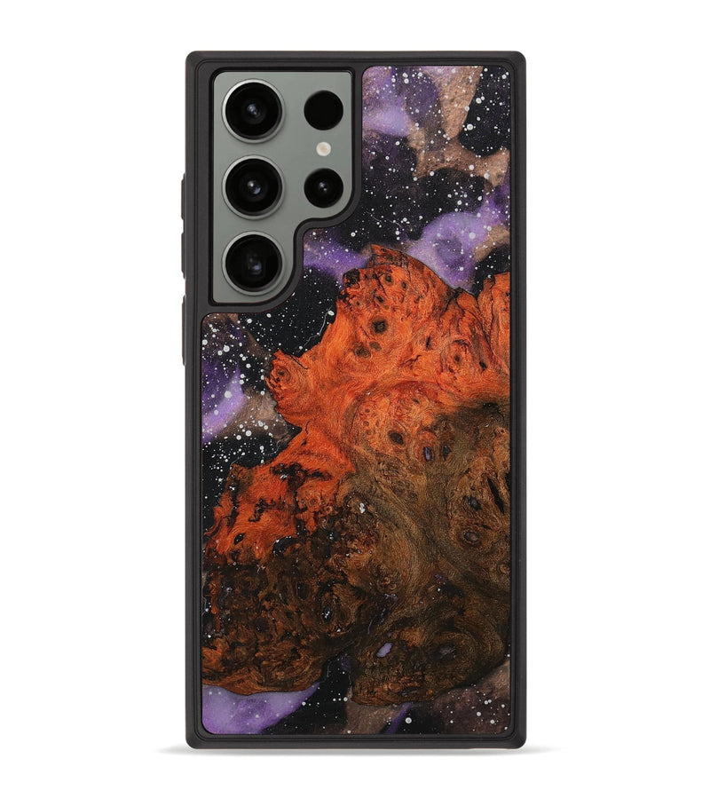 Galaxy S23 Ultra Wood+Resin Phone Case - Leigh (Cosmos, 708535)