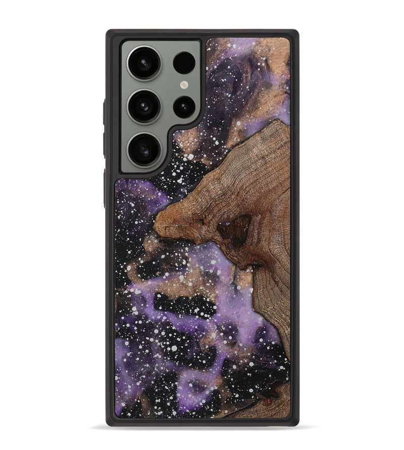 Galaxy S23 Ultra Wood+Resin Phone Case - Otto (Cosmos, 708536)