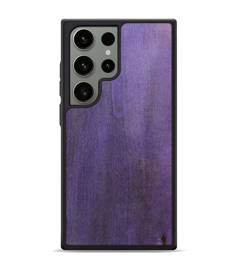 Galaxy S24 Ultra Wood+Resin Phone Case - Dillon (Wood Burl, 708668)