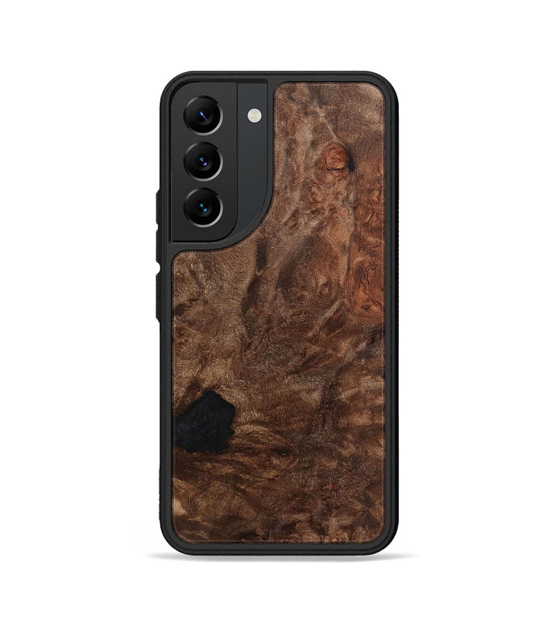 Galaxy S22 Wood+Resin Phone Case - Seth (Wood Burl, 708670)