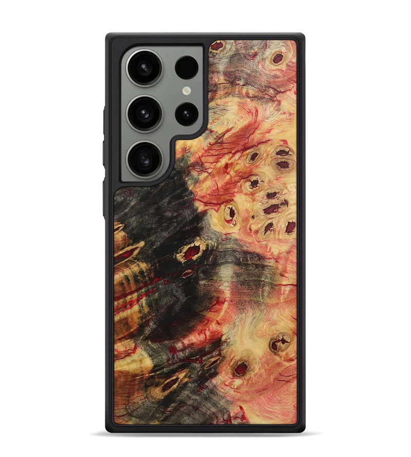Galaxy S24 Ultra Wood+Resin Phone Case - Cleo (Wood Burl, 708672)
