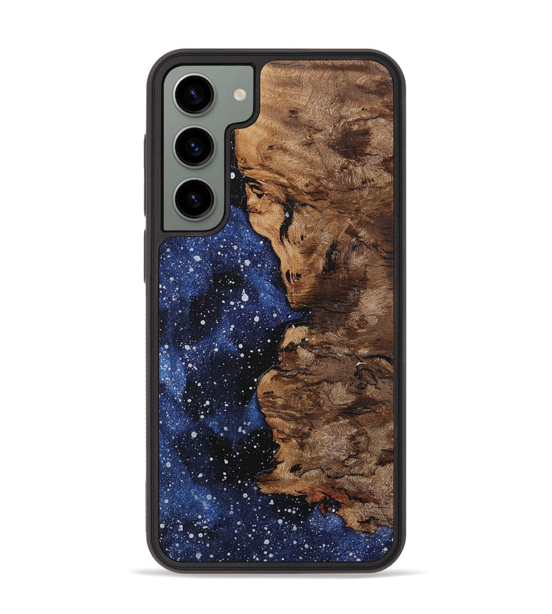 Galaxy S23 Plus Wood+Resin Phone Case - Sheena (Cosmos, 708695)
