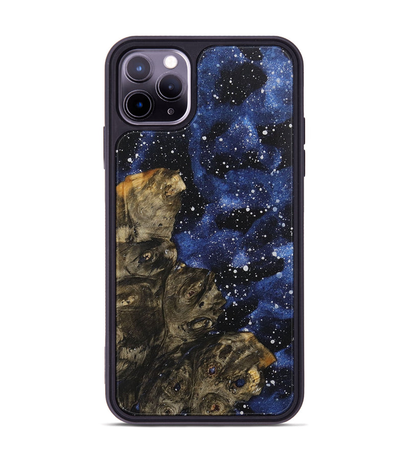 iPhone 11 Pro Max Wood+Resin Phone Case - Mya (Cosmos, 708724)