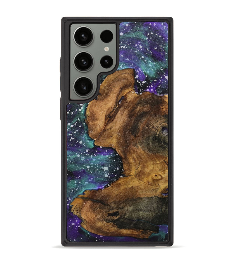 Galaxy S23 Ultra Wood+Resin Phone Case - Nick (Cosmos, 708767)