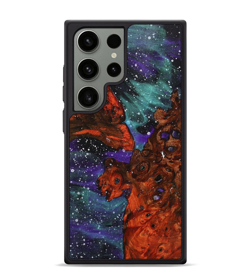 Galaxy S24 Ultra Wood+Resin Phone Case - Dewey (Cosmos, 708769)